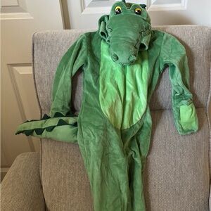 Infant crocodile costume